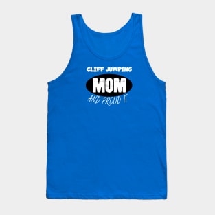 Cliff jumping mom Tank Top